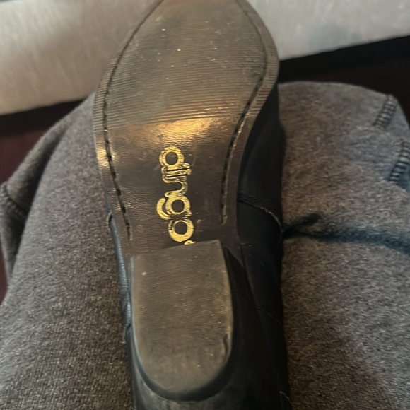 Vintage Dingo Black Ankle western Boots with Fringe and size 5 - Picture 3 of 4